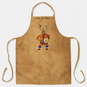 ドラミングシャーマン エプロン (正面)