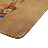 ドラミングシャーマン カッティングボード (角)