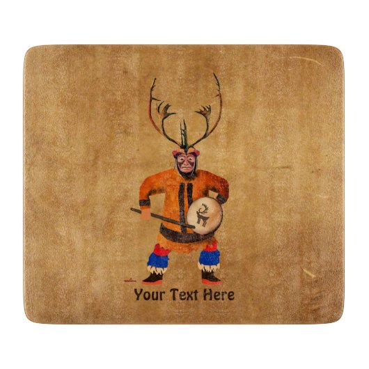 ドラミングシャーマン カッティングボード (正面)