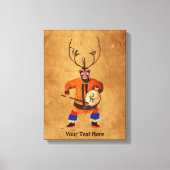 ドラミングシャーマン キャンバスプリント (正面)