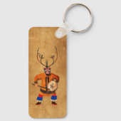 ドラミングシャーマン キーホルダー (裏面)