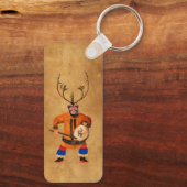 ドラミングシャーマン キーホルダー (裏面)