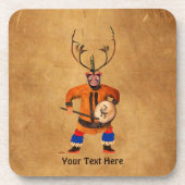 ドラミングシャーマン コースター (正面)