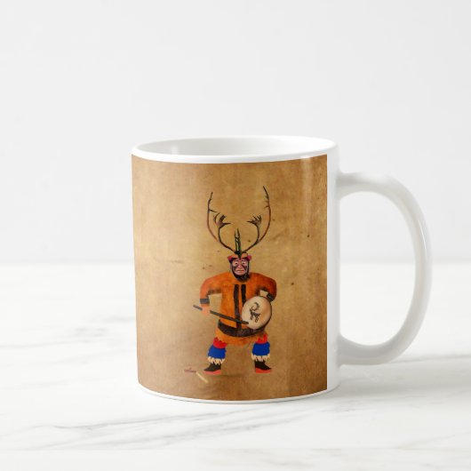 ドラミングシャーマン コーヒーマグカップ (右)