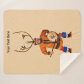 ドラミングシャーマン シェルパブランケット (正面(横))