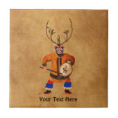 ドラミングシャーマン タイル (正面)