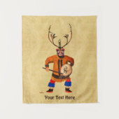 ドラミングシャーマン タペストリー (正面)