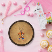 ドラミングシャーマン ペーパープレート (パーティー)