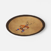 ドラミングシャーマン ペーパープレート (アングル)