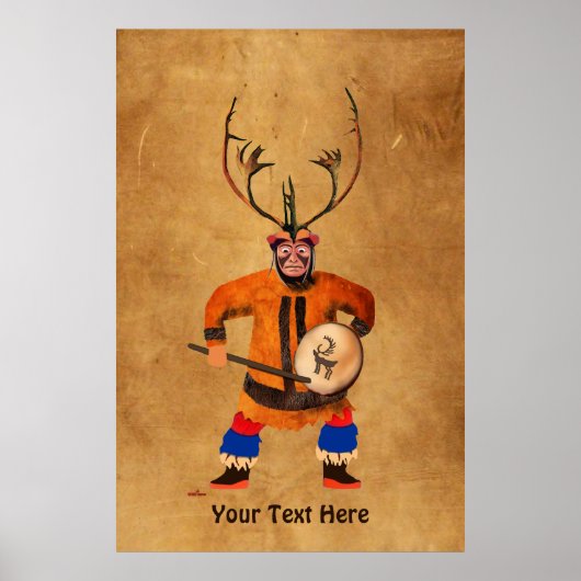 ドラミングシャーマン ポスター (正面)