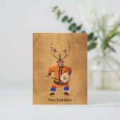 ドラミングシャーマン ポストカード (スタンド正面)