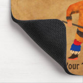 ドラミングシャーマン マウスパッド (コーナー)