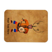 ドラミングシャーマン マグネット (横)