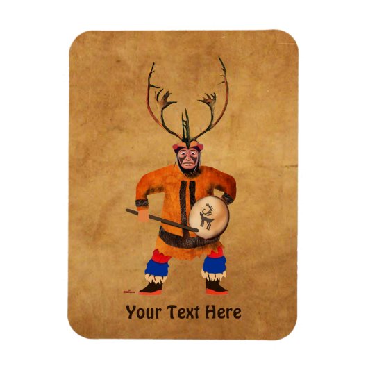 ドラミングシャーマン マグネット (縦)