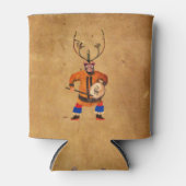 ドラミングシャーマン 缶クーラー (正面)