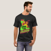 ドラミングデザイン - グルーブを制する Tシャツ (正面フル)