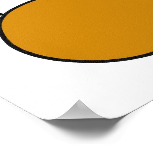 ドラミング少年 ポスター (角)