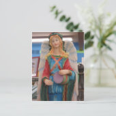 ドラミング・エンジェル ポストカード (スタンド正面)