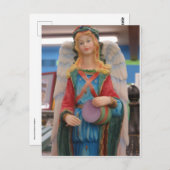 ドラミング・エンジェル ポストカード (正面/裏面)