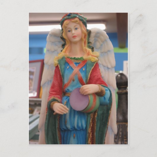 ドラミング・エンジェル ポストカード (正面)