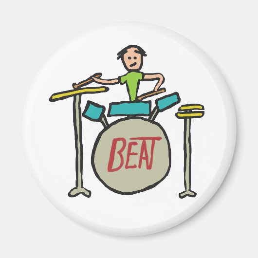 ドラミング マグネット (正面)