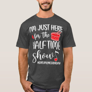 ドラムおもしろいラインおばあちゃんドラムライン祖母 Tシャツ