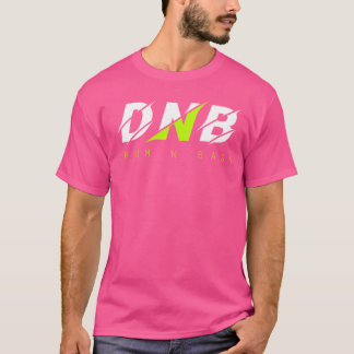 ドラムおよびベーステクノフェスティバルドラムNベース Tシャツ