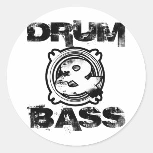 ドラムおよび低音のサブウーファー ラウンドシール