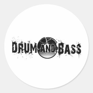 ドラムおよび低音は記録を粉砕しました ラウンドシール