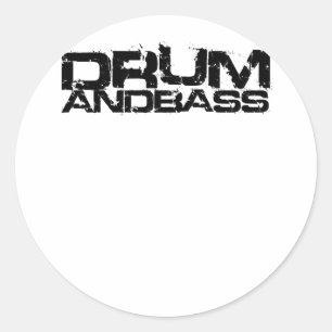 ドラムおよび低音 ラウンドシール