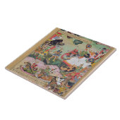 ドラムおよび標準を受け取るAkbarはfを捕獲しました タイル (側面)