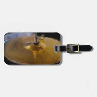 ドラムおよびCYMBOL ラゲッジタグ