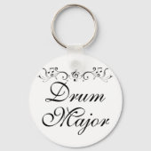 ドラムかわいらしマーチ専攻のングバンドギフト キーホルダー (正面)