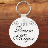 ドラムかわいらしマーチ専攻のングバンドギフト キーホルダー (正面)