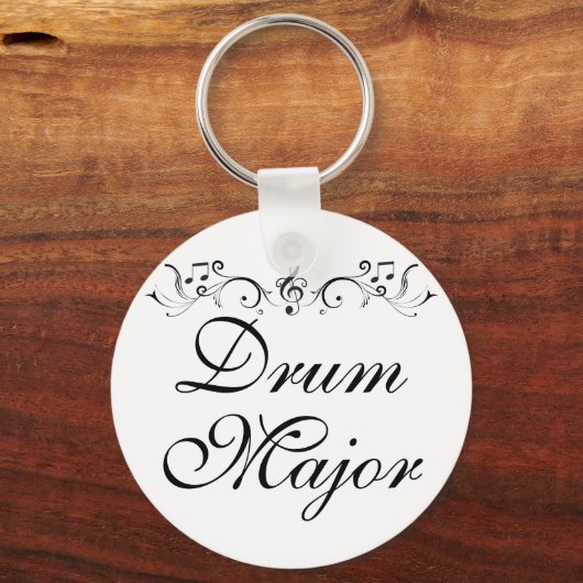 ドラムかわいらしマーチ専攻のングバンドギフト キーホルダー (正面)
