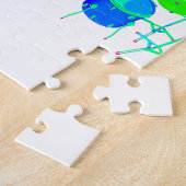 ドラムが多過ぎる事は決してあり得ない! ジグソーパズル (側面)