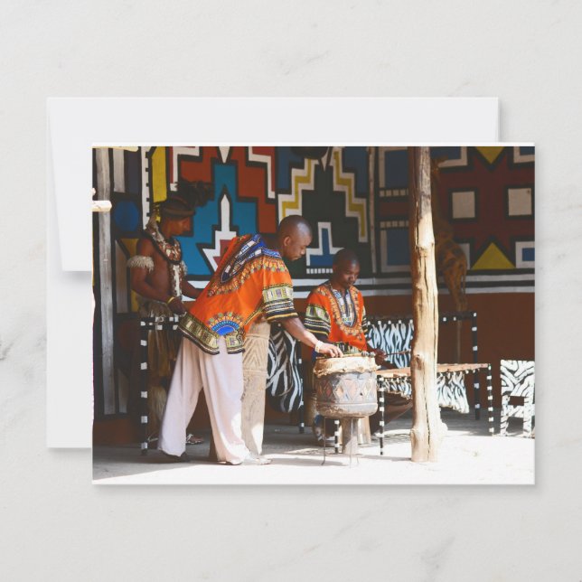 ドラムが大好き (正面)