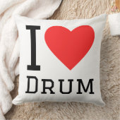 ドラムが好き クッション (ブランケット)