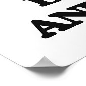 ドラムとバスが大好き ポスター (角)