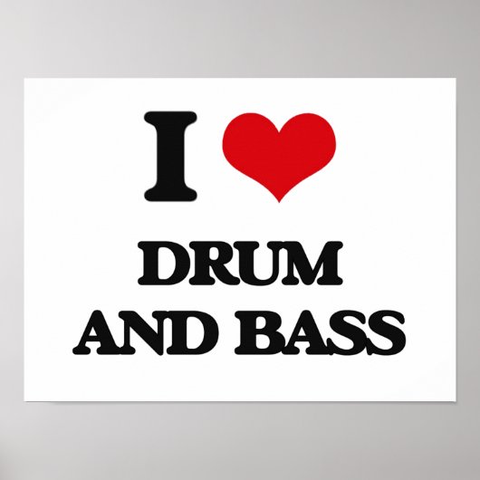 ドラムとバスが大好き ポスター (正面)