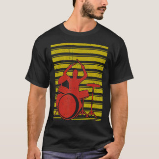 ドラムとパーカッショニスト Tシャツ