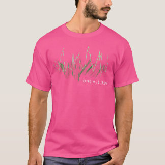 ドラムとベースのサウンド音楽の液体DnbジャングルEdm Ra Tシャツ