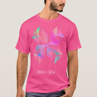 ドラムとベース音楽の液体ダブステップEdm Dnb Tシャツ