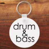 ドラムとベース キーホルダー (正面)