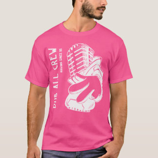 ドラムとベースDnb音楽Edm Tシャツ