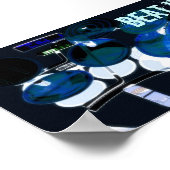 ドラムのポスター ポスター (角)