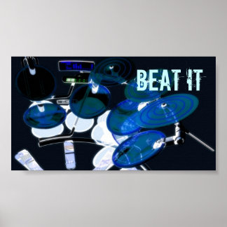 ドラムのポスター ポスター