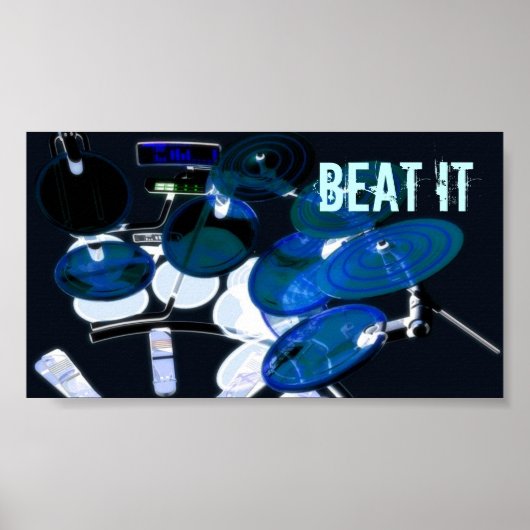 ドラムのポスター ポスター (正面)