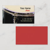 ドラムの名刺 名刺 (正面/裏面)