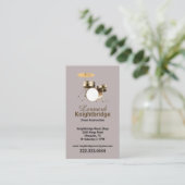 ドラムの名刺 名刺 (スタンド正面)